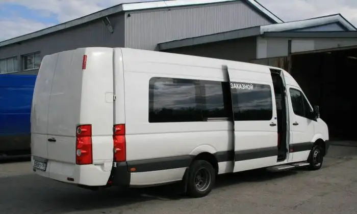 Фольксваген Крафтер Турист Crafter 2011 г.в., фотография 6