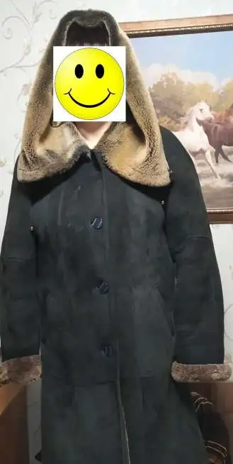 продам новую дубленку натуральную, фотография 1