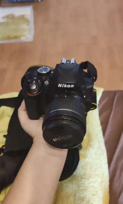 зеркальный фотоаппарат Nikon d3300 + карта памяти на 32 ГБ, фотография 2