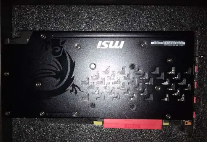 MSI GeForce GTX 1060 GAMING X, фотография 3