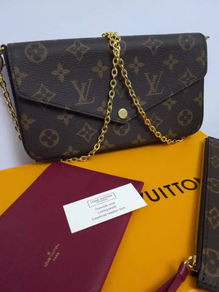 Сумка Louis vuitton Felicie оригинал, фотография 1