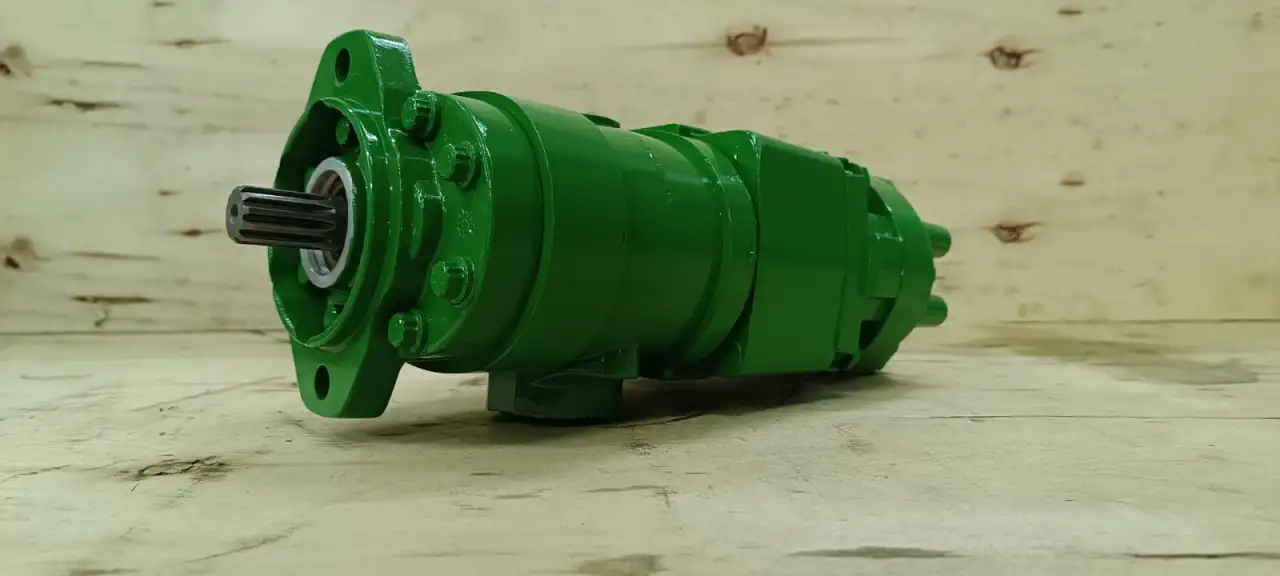 Гидравлический насос AXE61624 AH212539AH214329 AH214331AH161250 John Deere, фотография 1