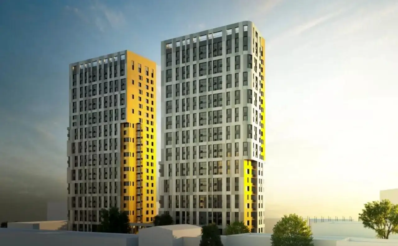 1-но комнатная квартира, 50,00 м², 3 эт., Бакалинская улица, 9/1, фотография 1