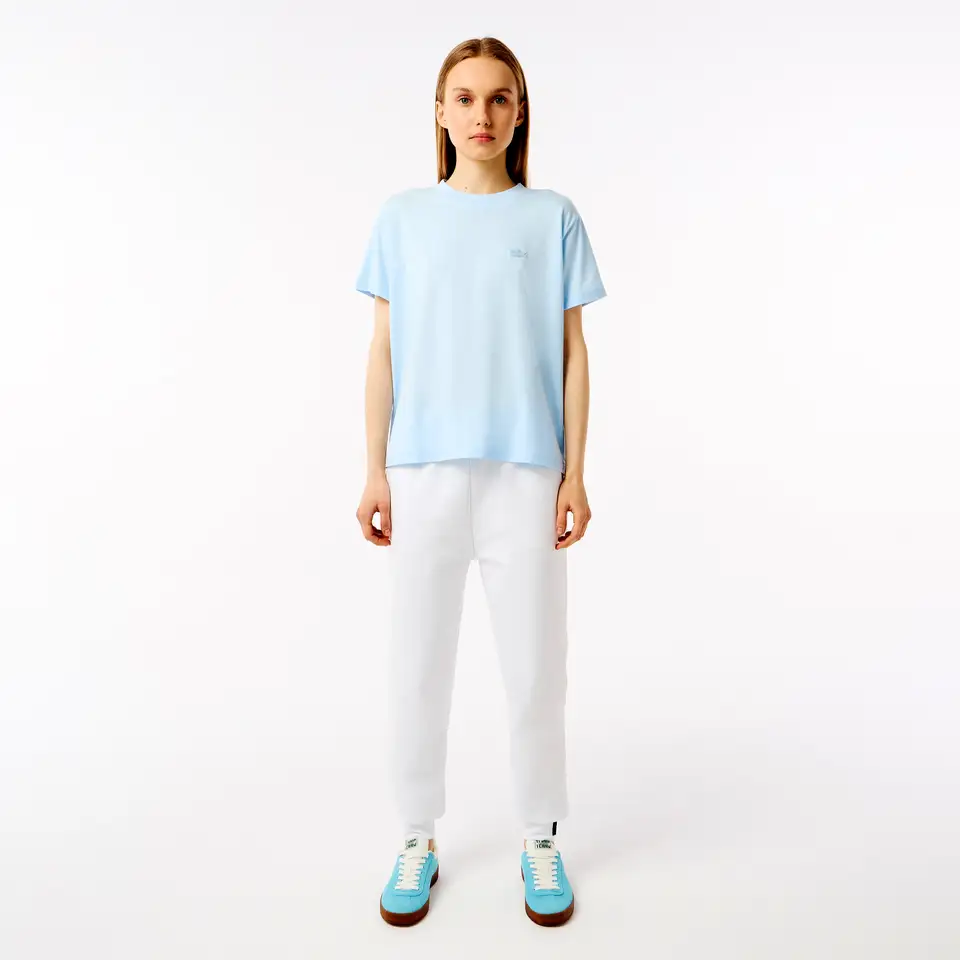 Женские спортивные брюки lacoste из хлопка, фотография 1