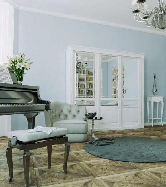 Шкафы купе классика коллекция venecia, фотография 7