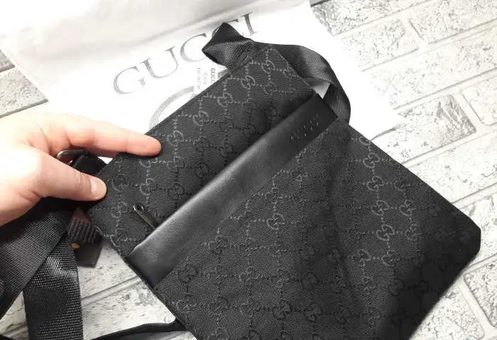Отличная мужская сумка gucci, фотография 8