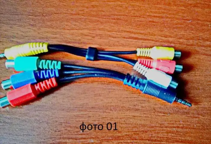 Провода - переходники на RCA Тюльпан, фотография 2
