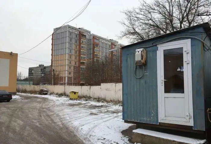 Склад, гаражный бокс, 6-ой микрорайон 21А, фотография 2