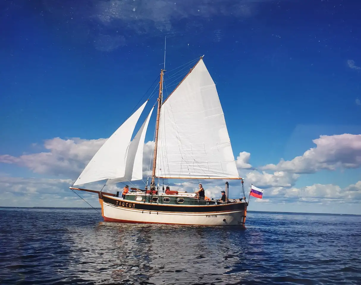 Продажа ПАРУСНО-МОТОРНОЕ СУДНО, фотография 1