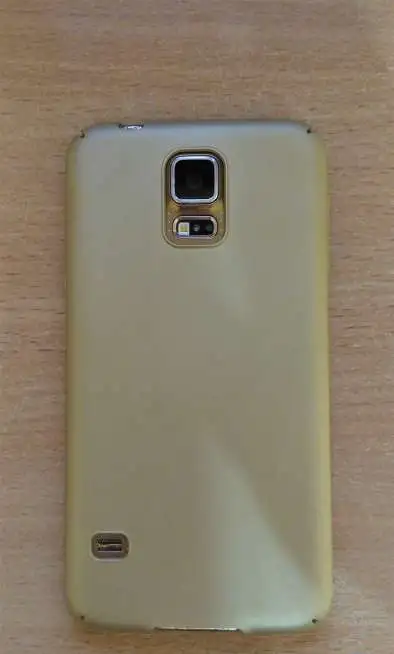 Samsung Galaxy S5 G900F (16GB/Gold), фотография 5