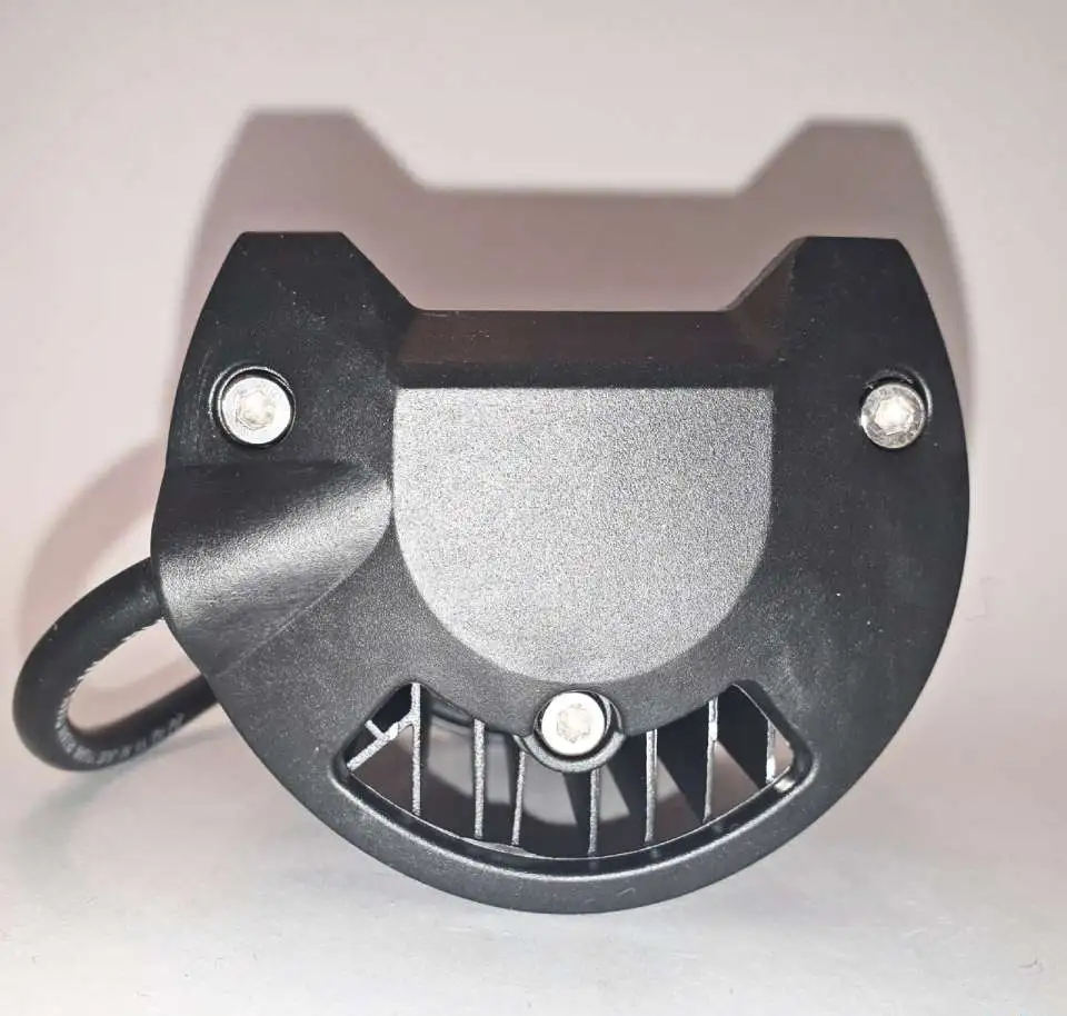 Фара 12-24v 18w 6 LED прямоуг., направленный свет, алюм. корпус линза (95*55*70) мм GL-8024, фотография 2