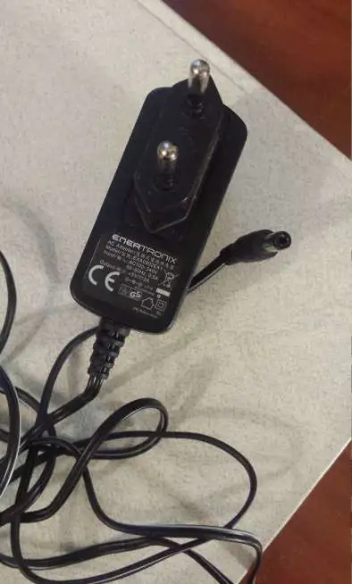 Адаптер блок питания переменного тока AC adaptor LA-1240c-23 in  0.09A out 12V 400mA, фотография 7