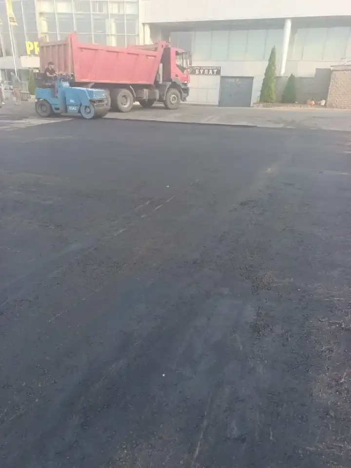 Асфальтирование дорог, фотография 2