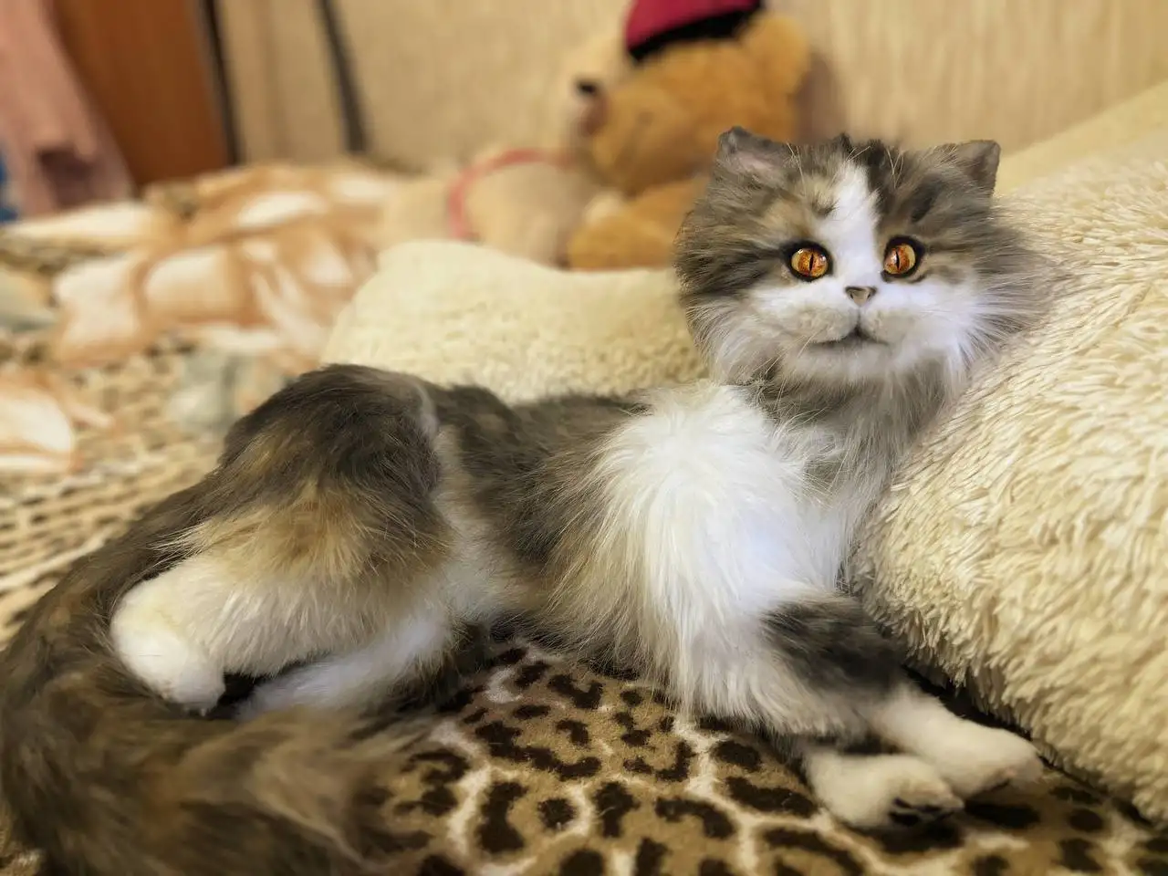 Реалистичный кот ручной работы, фотография 7