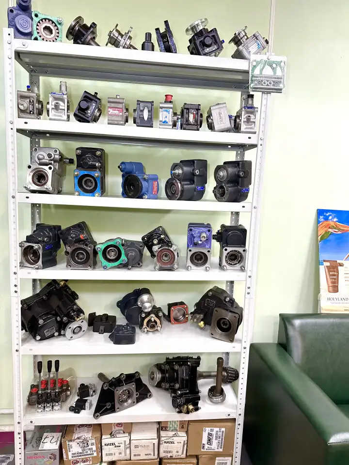 Комплект отбора мощности на КПП ZF 9S., фотография 12