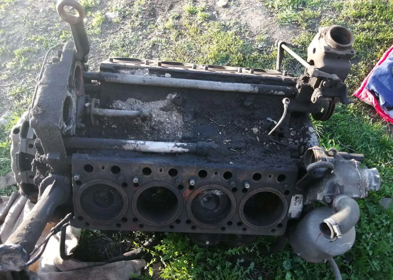 Срочно!!!Двигатель и КПП на Камаз 55111 б/у в хорошем, рабочем состоянии., фотография 3
