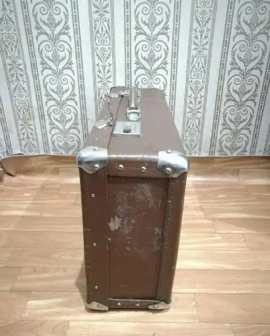 Чемодан советский, фотография 5