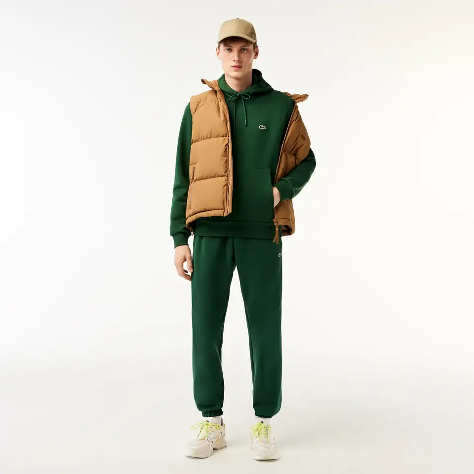 Мужская толстовка lacoste classic fit с флисом, фотография 3