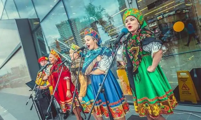 Фольклорный ансамбль Убарина на свадьбу,юбилей и праздник., фотография 5