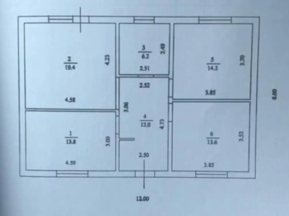 Продается новый дом ст-ца Старомышастовская, ул. Степная. 83,00 м2, фотография 10