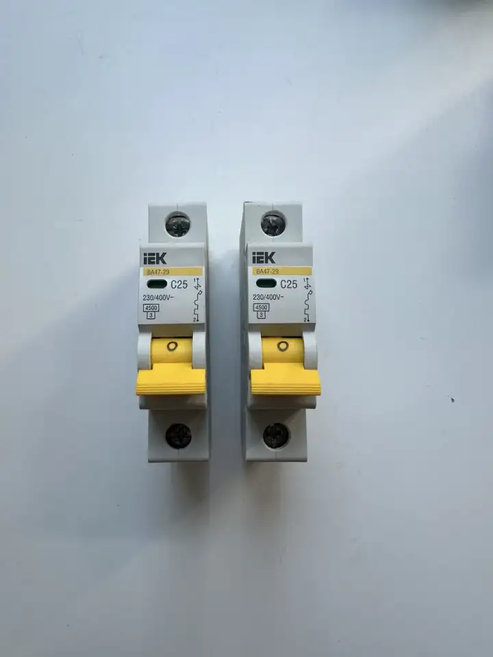 Автоматические выключатели ABB,IEK,TDM новые, фотография 2