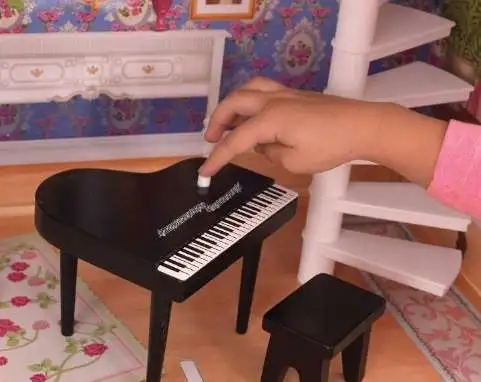 Кукольный домик KID kraft Магнолия, фотография 5
