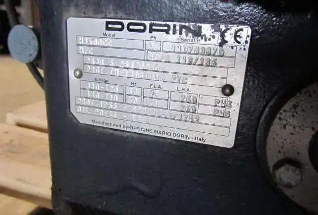 Агрегат dorin k500cs, фотография 1