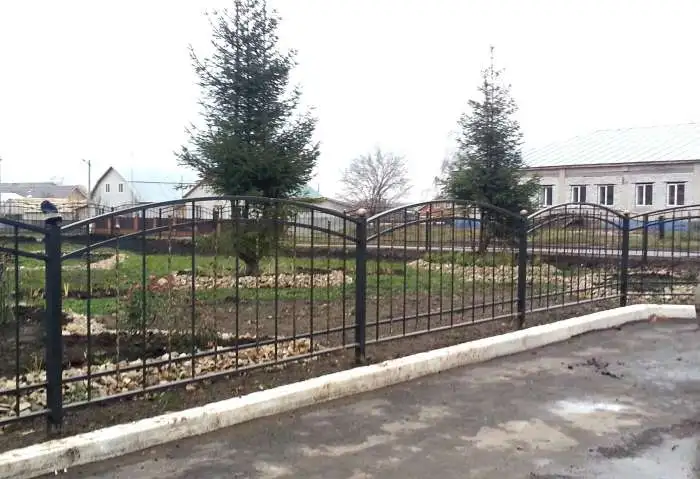 Заборы кованые, фотография 2