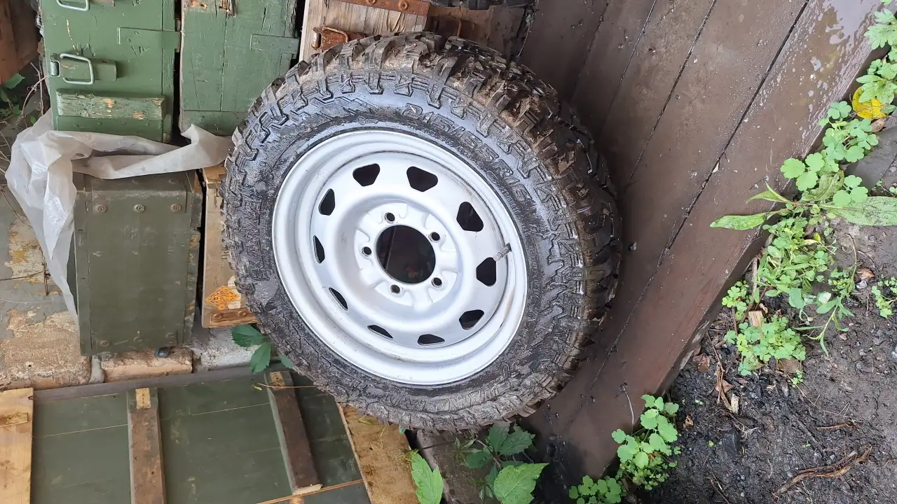 Продам колеса в сборе, фотография 4