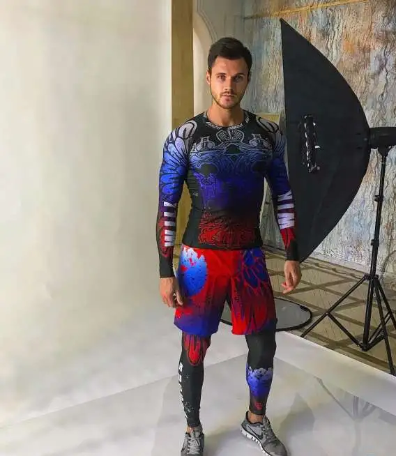 Рашгарды шорты тайцы, фотография 1
