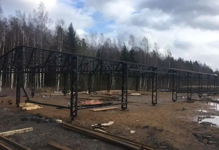Быстровозводимые конструкции, ангары, склады, фотография 1