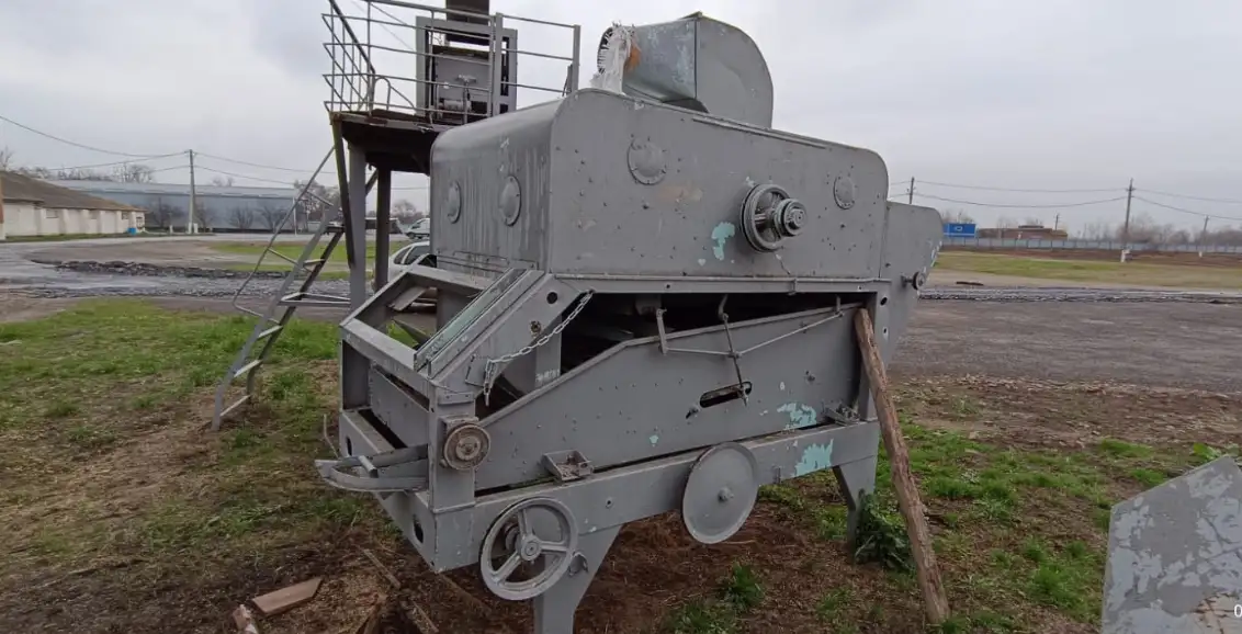 Зepноочиcтитeльнaя мaшинa Пeткус Гигaнт K-531, фотография 7