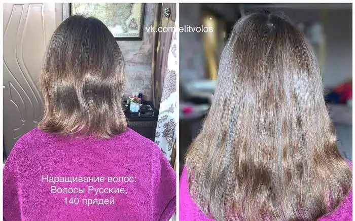 Профессиональное наращивание волос, фотография 5
