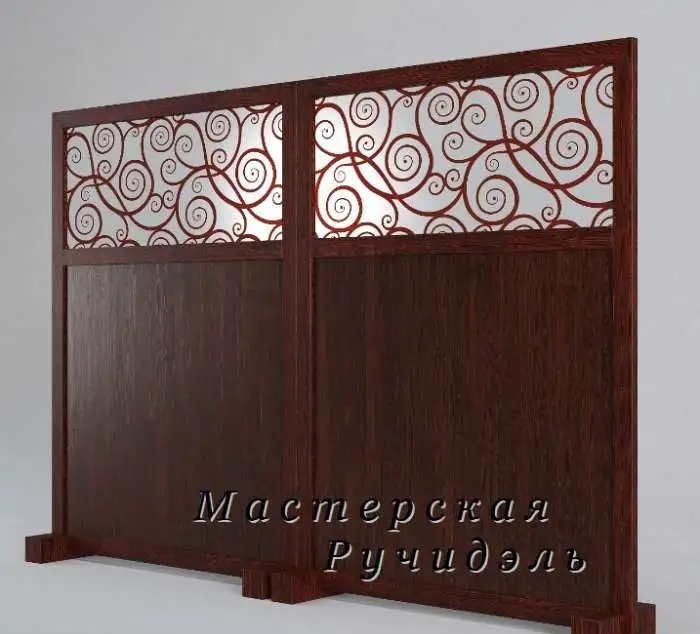 Перегородки для кафе и ресторанов, фотография 3