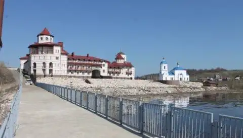 Паломничество в село Виновка в Свято-Богородичный мужской монастырь, фотография 1