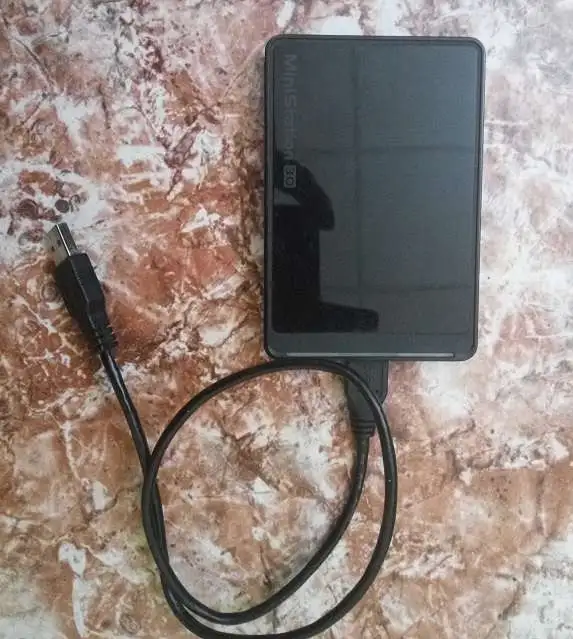 Переносной внешний жесткий диск MiniStation USB 3.0, фотография 3