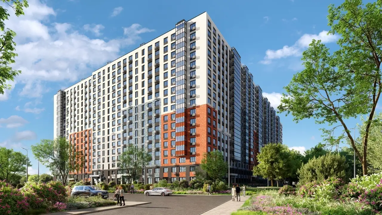 2-х комнатная квартира, 61,96 м², 13 эт., ЖК Эко Видное 2.0, фотография 10
