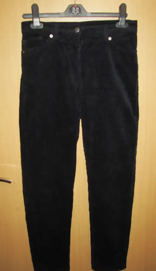 Джинсы MONKI .Новые, для девочки, вельвет 36 р., фотография 6