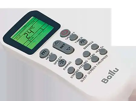 Сплит система Ballu BSW-12HN1/OL/17Y серии Olympio, фотография 2
