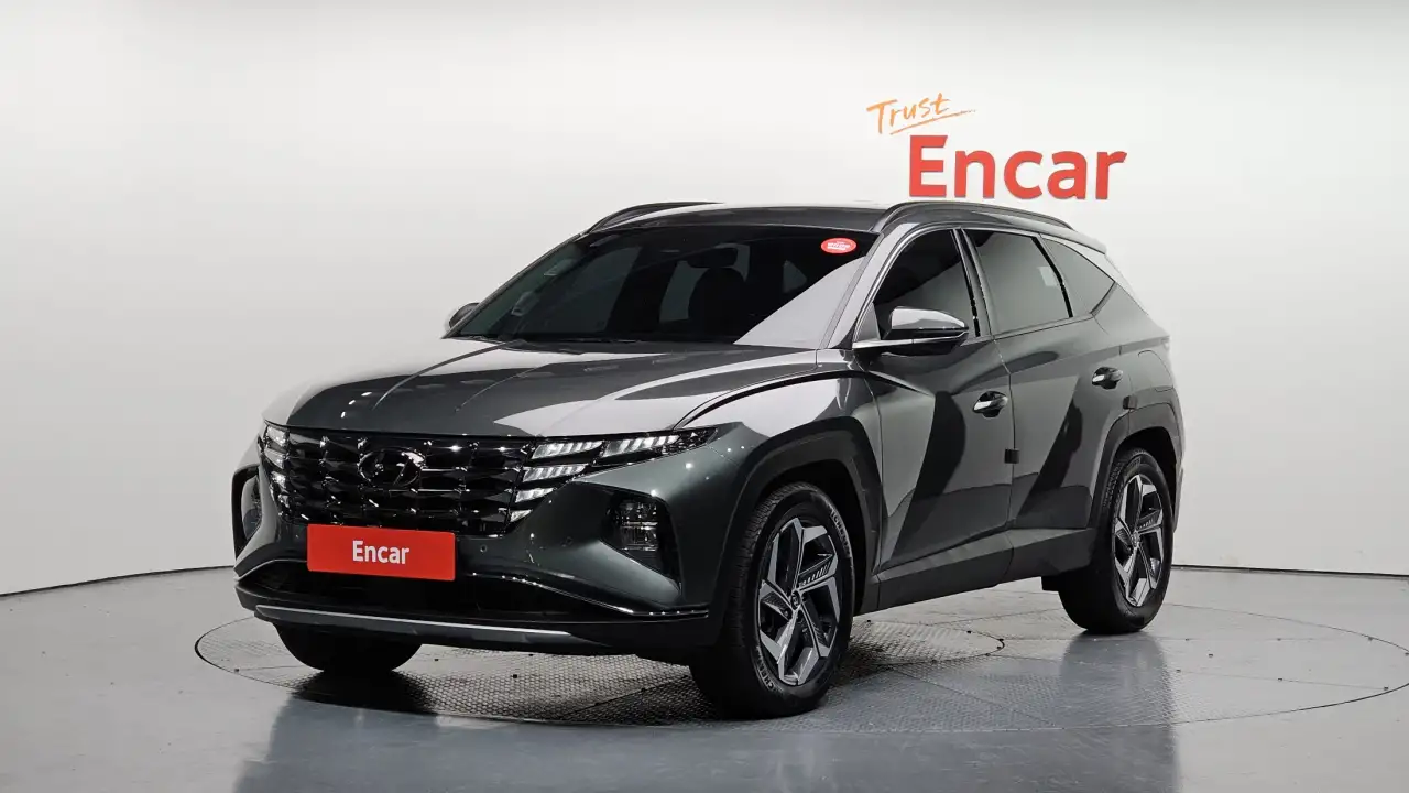 Hyundai Tucson 1.6л Turbo 2021 год, фотография 1