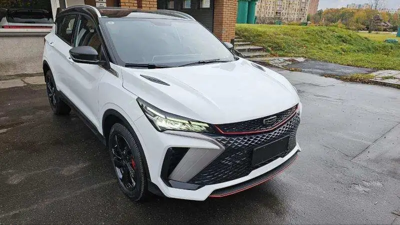 Продам автомобиль GEELY COOLRAY 2023 г.в., фотография 1