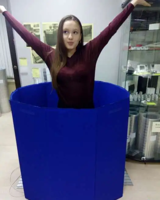 Долой хондроз, целлюлит ! Инфракрасная мини- сауна переносная, фотография 2