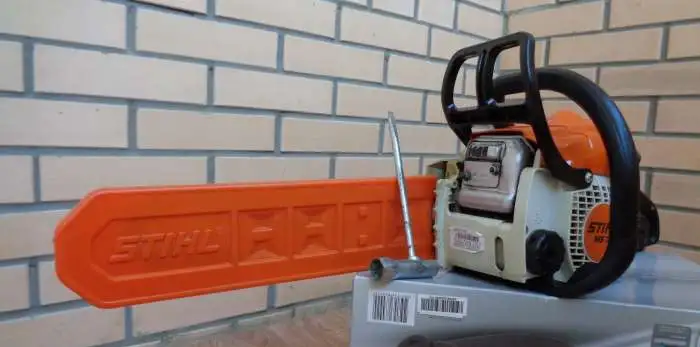 Бензопила STIHL 180/C., фотография 5