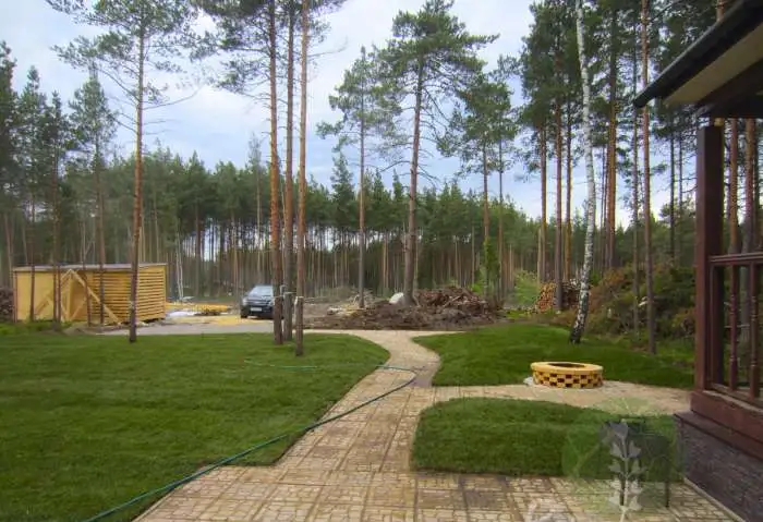 Ландшафтный дизайн в Санкт-Петеребурге, фотография 2