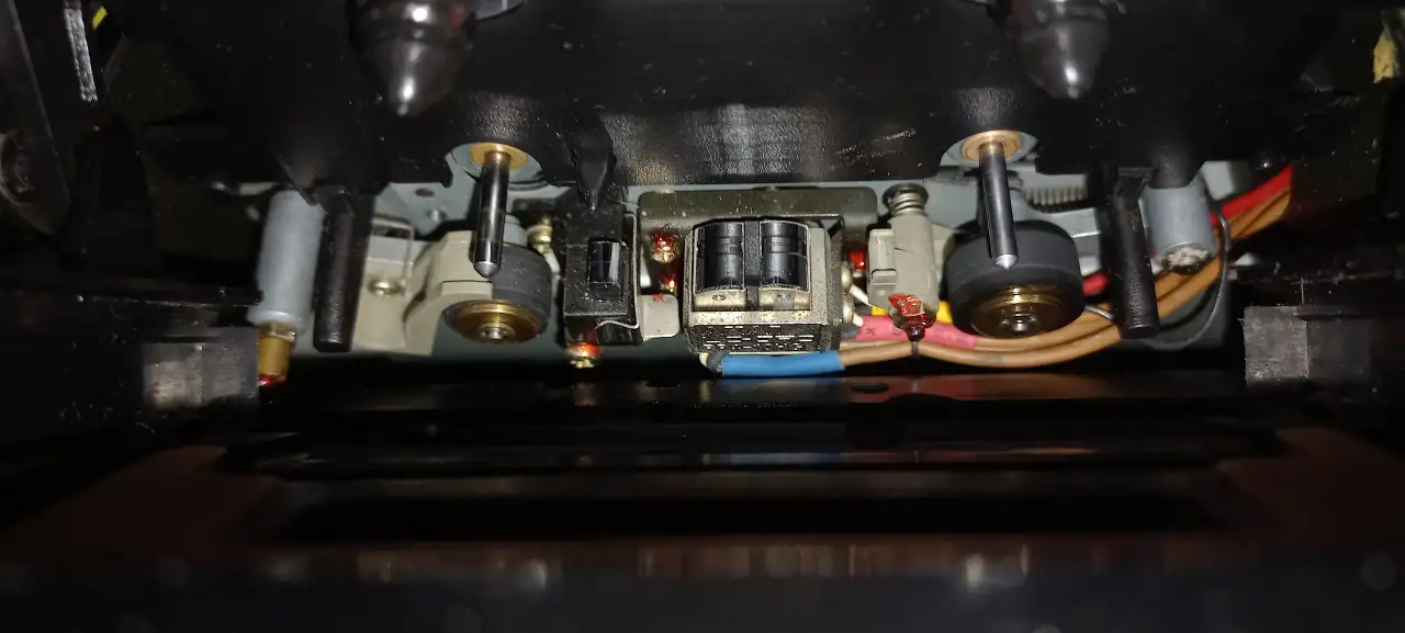 Кассетная дека AD GX-Z7100, фотография 6