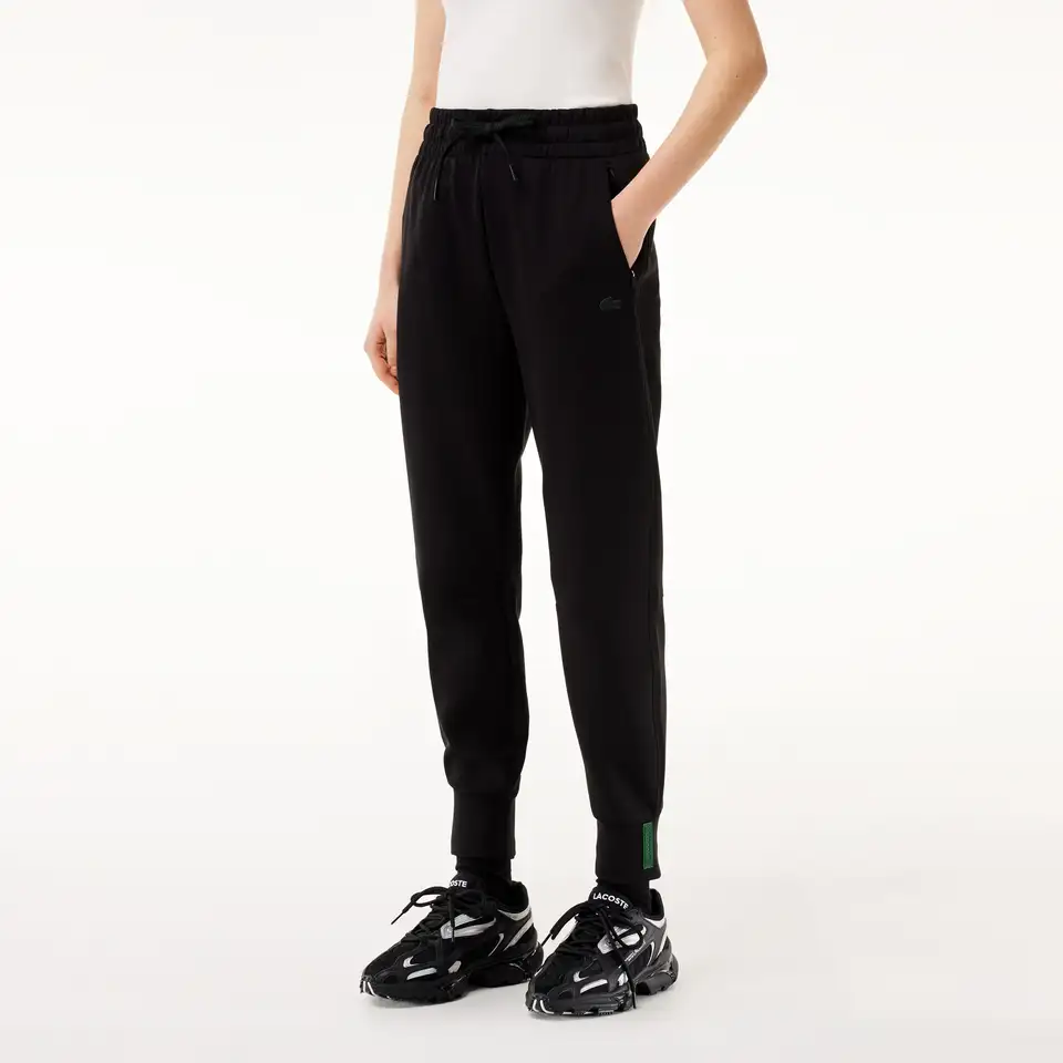 Женские спортивные брюки lacoste из хлопка, фотография 4