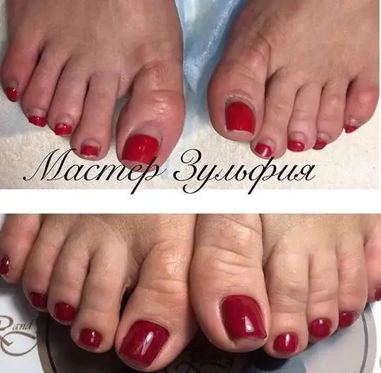 Маникюр, педикюр, наращивание ногтей, фотография 6
