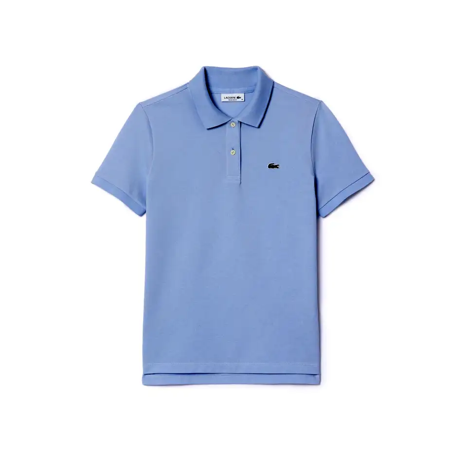 Женское поло lacoste classic fit из хлопка pique, фотография 5