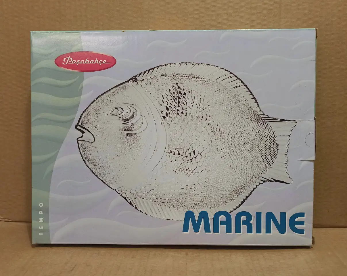 Тарелка сервировочная Pasabahce Marine, Турция, фотография 5