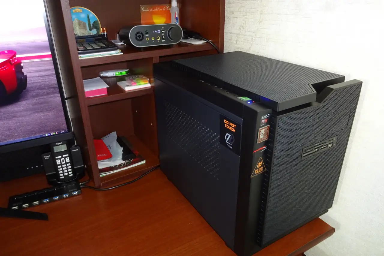 Комп FX8370ASRock 970pro3SSD32 Гб Kingston800W, фотография 3